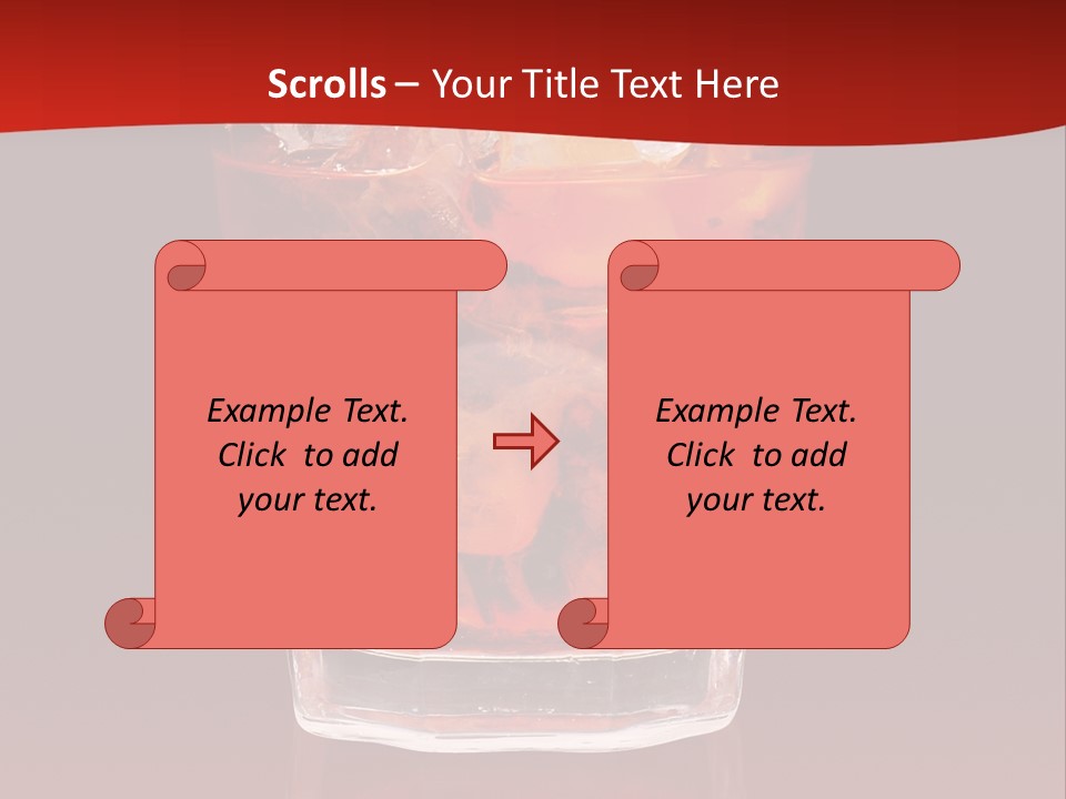 Business People Pen PowerPoint Template
