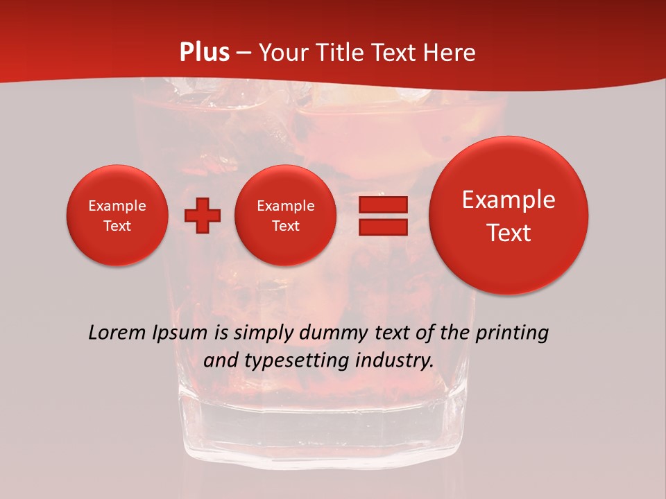 Business People Pen PowerPoint Template
