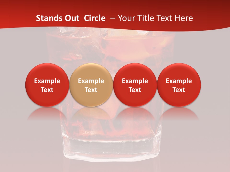 Business People Pen PowerPoint Template