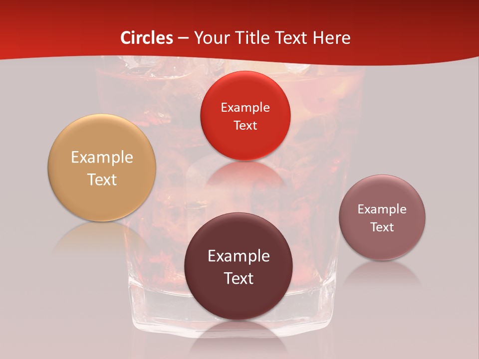 Business People Pen PowerPoint Template