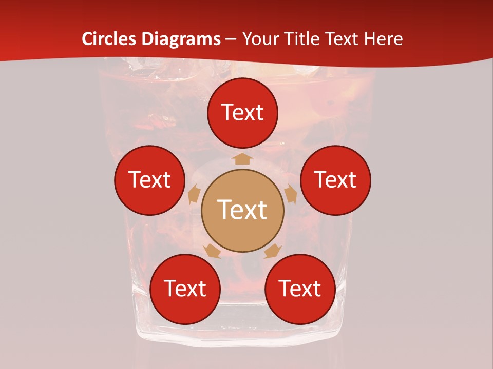 Business People Pen PowerPoint Template