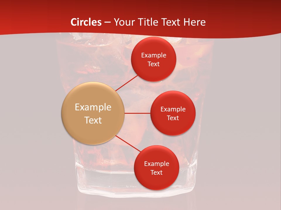 Business People Pen PowerPoint Template