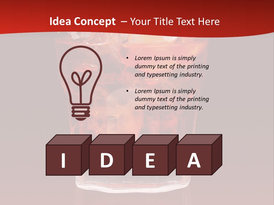 Business People Pen PowerPoint Template