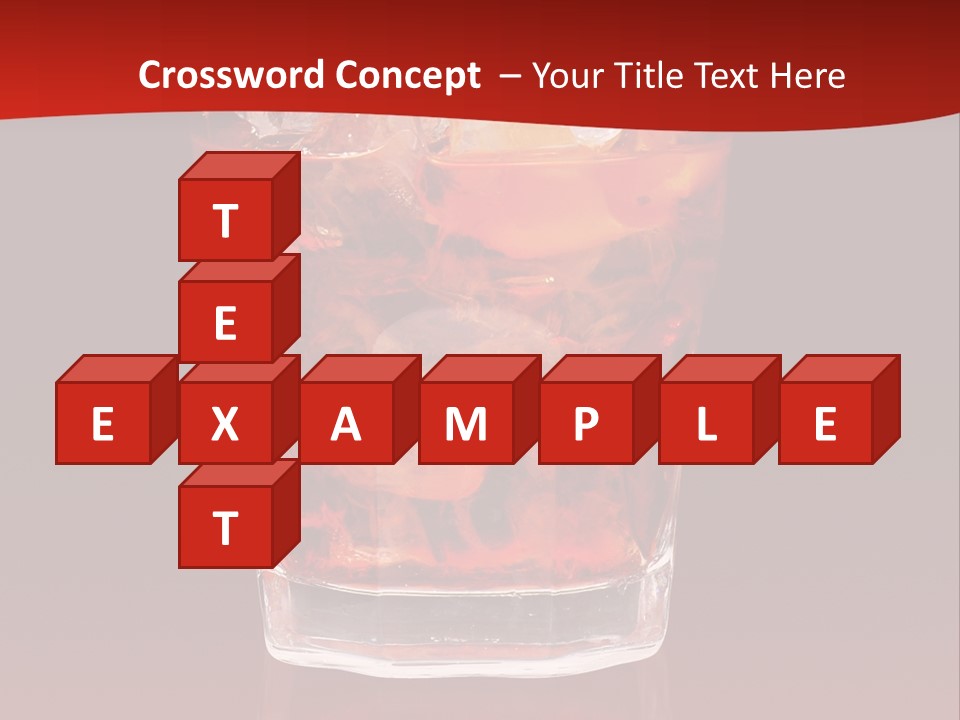 Business People Pen PowerPoint Template