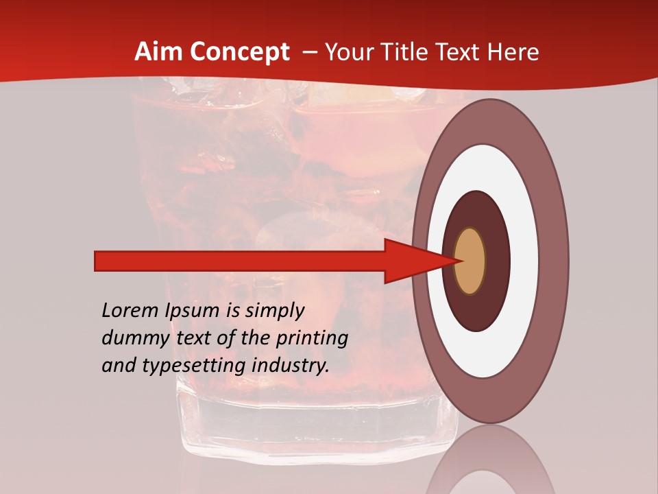 Business People Pen PowerPoint Template