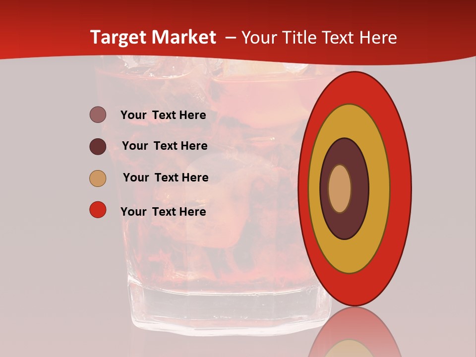 Business People Pen PowerPoint Template