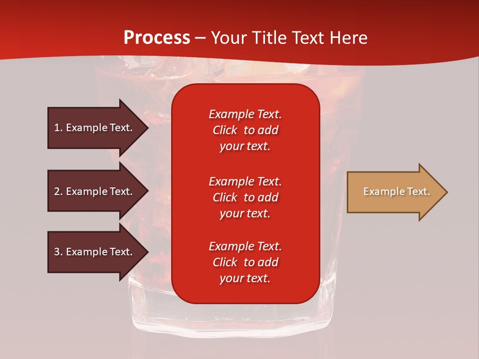 Business People Pen PowerPoint Template