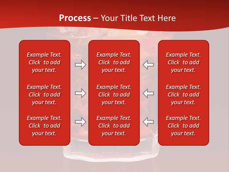 Business People Pen PowerPoint Template