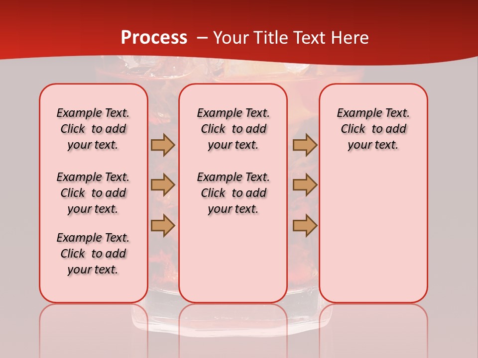 Business People Pen PowerPoint Template