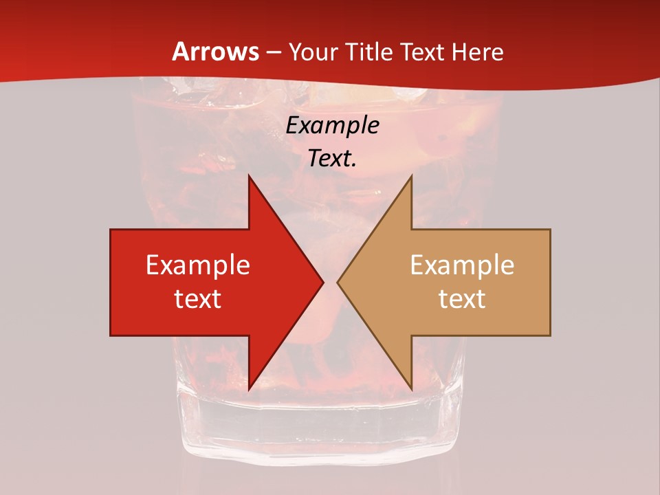 Business People Pen PowerPoint Template