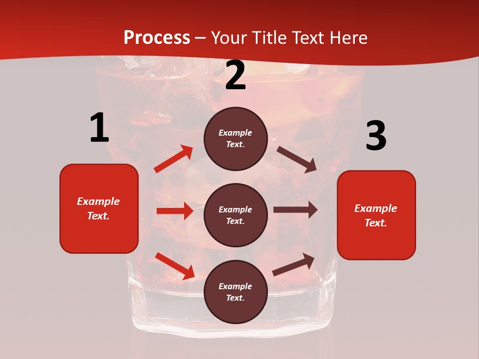 Business People Pen PowerPoint Template