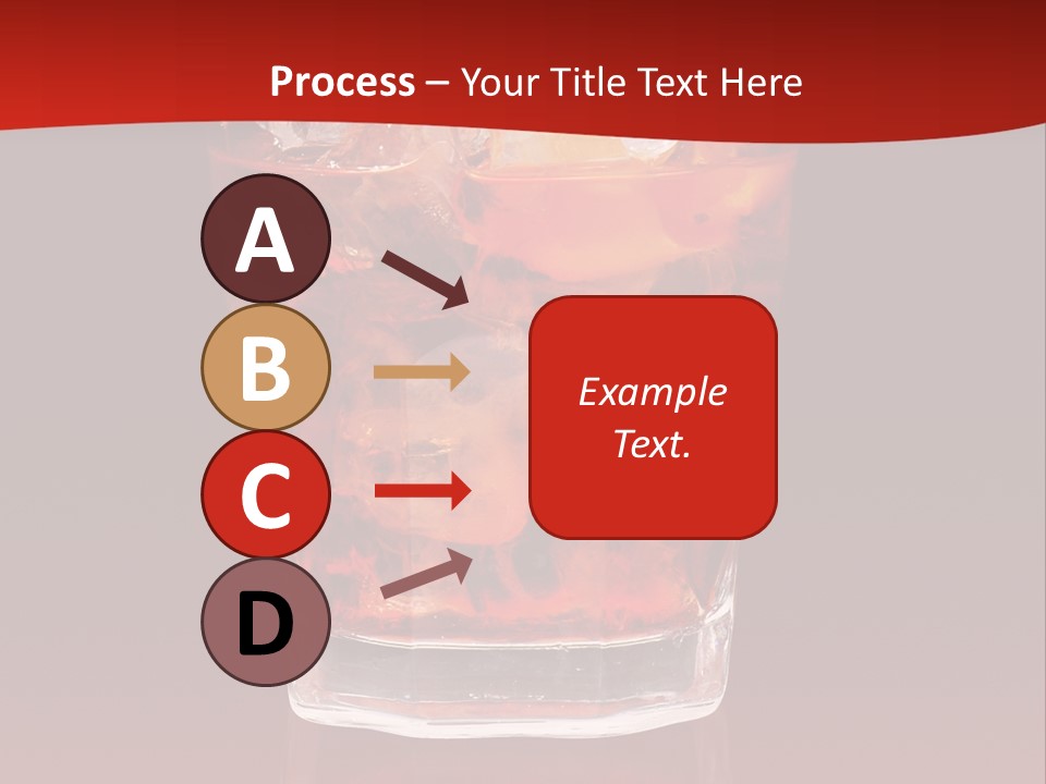 Business People Pen PowerPoint Template