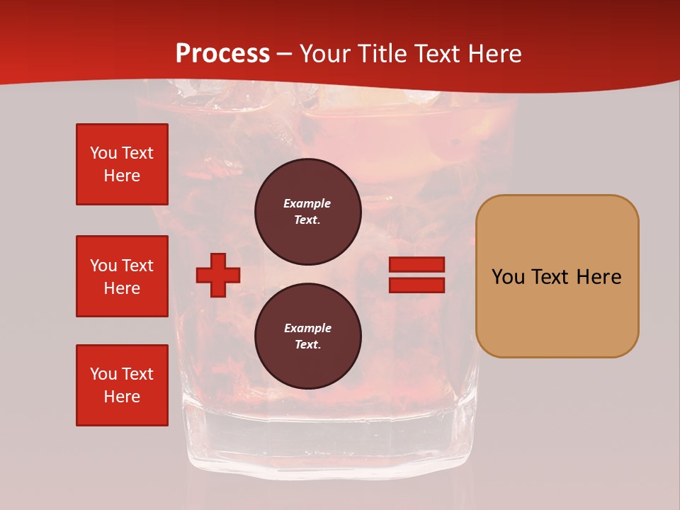 Business People Pen PowerPoint Template
