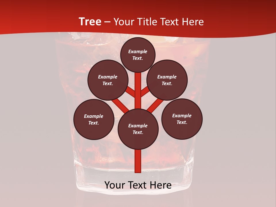 Business People Pen PowerPoint Template