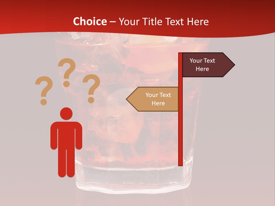 Business People Pen PowerPoint Template