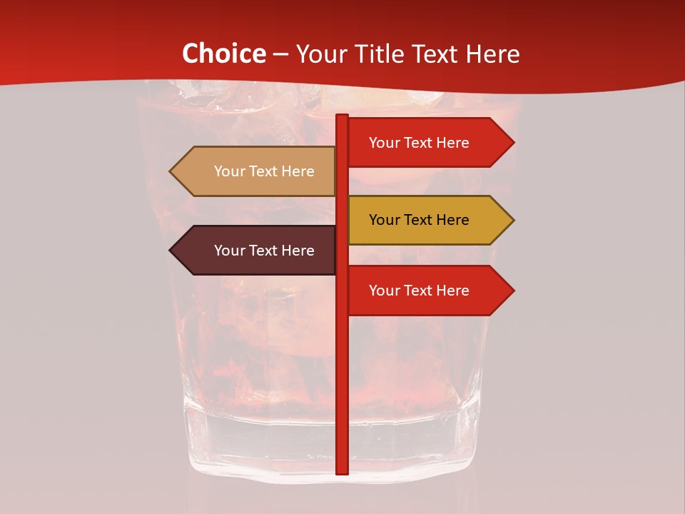 Business People Pen PowerPoint Template