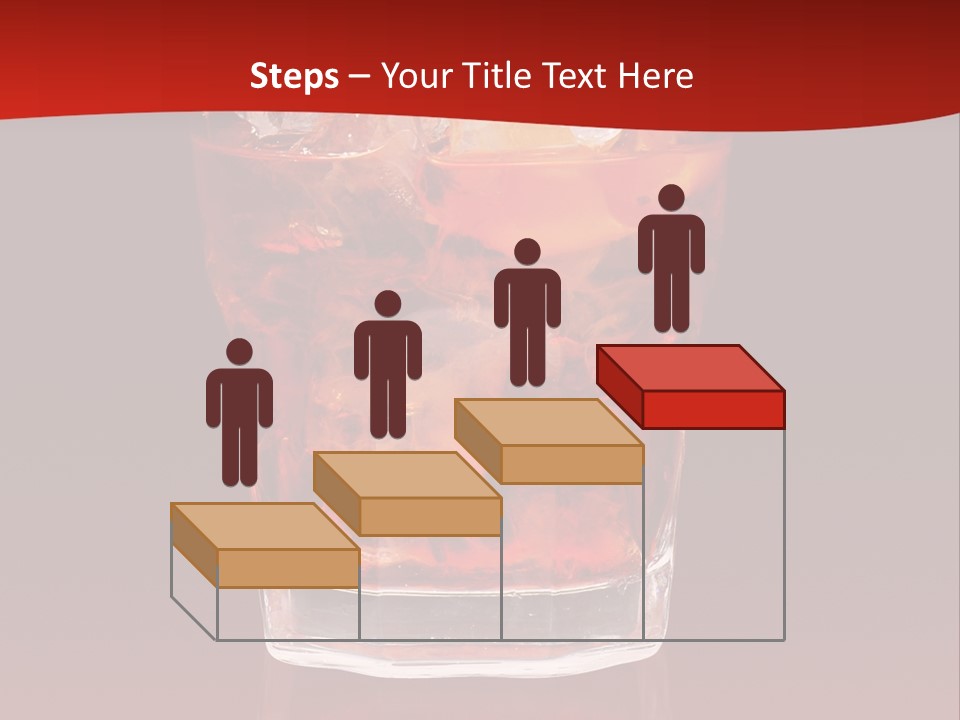 Business People Pen PowerPoint Template