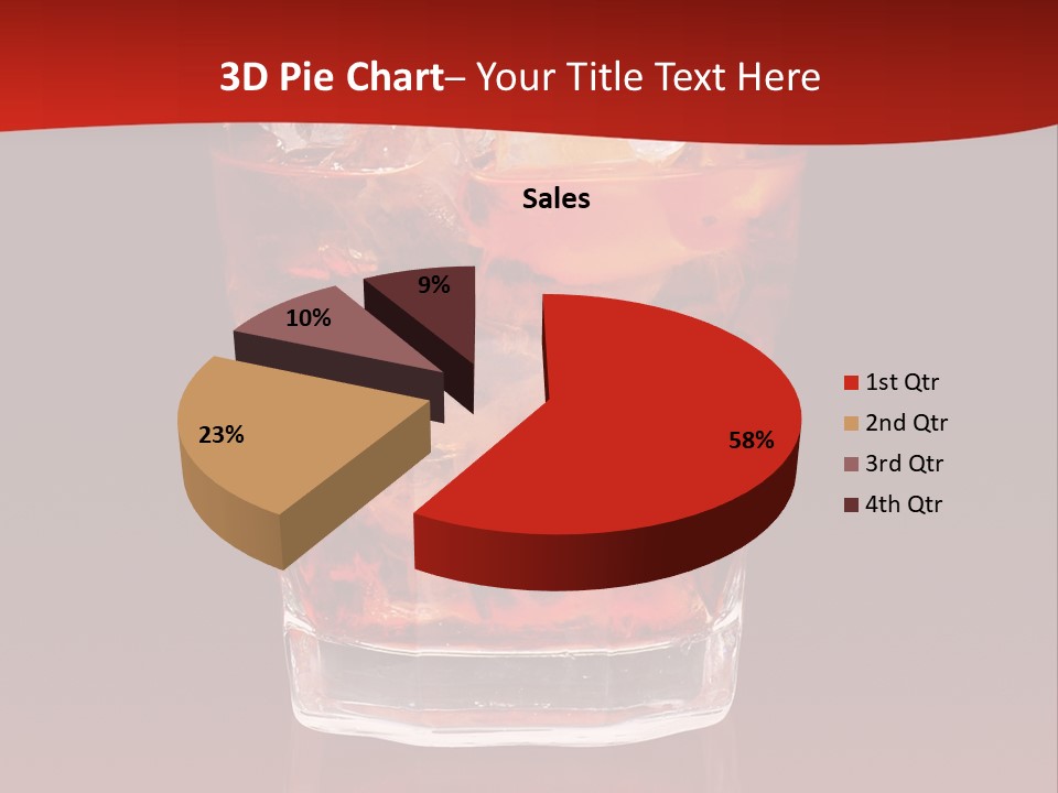 Business People Pen PowerPoint Template
