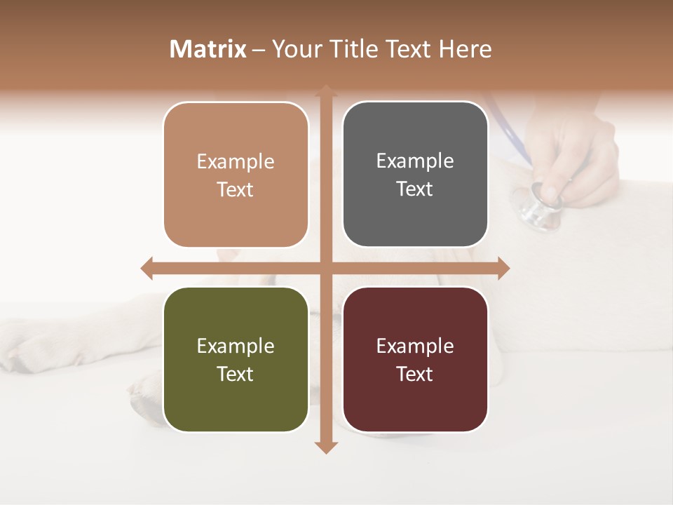 Cute Work Specialist PowerPoint Template