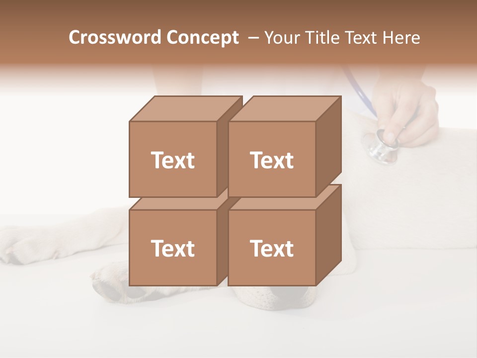 Cute Work Specialist PowerPoint Template