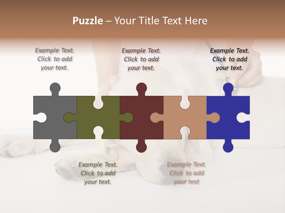 Cute Work Specialist PowerPoint Template