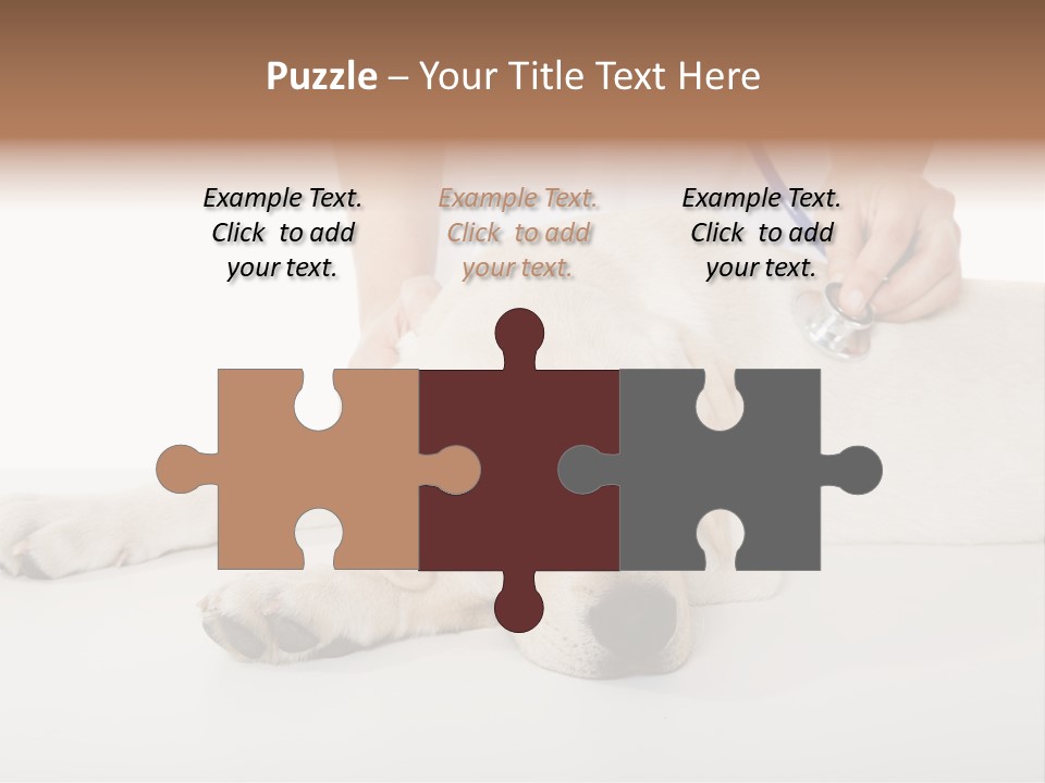 Cute Work Specialist PowerPoint Template