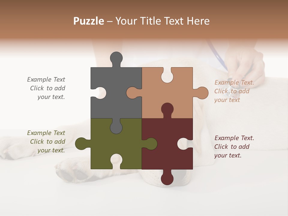 Cute Work Specialist PowerPoint Template