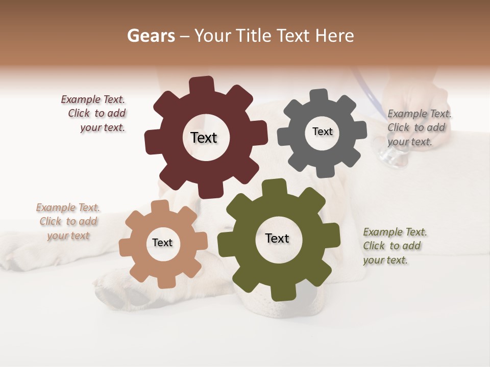 Cute Work Specialist PowerPoint Template