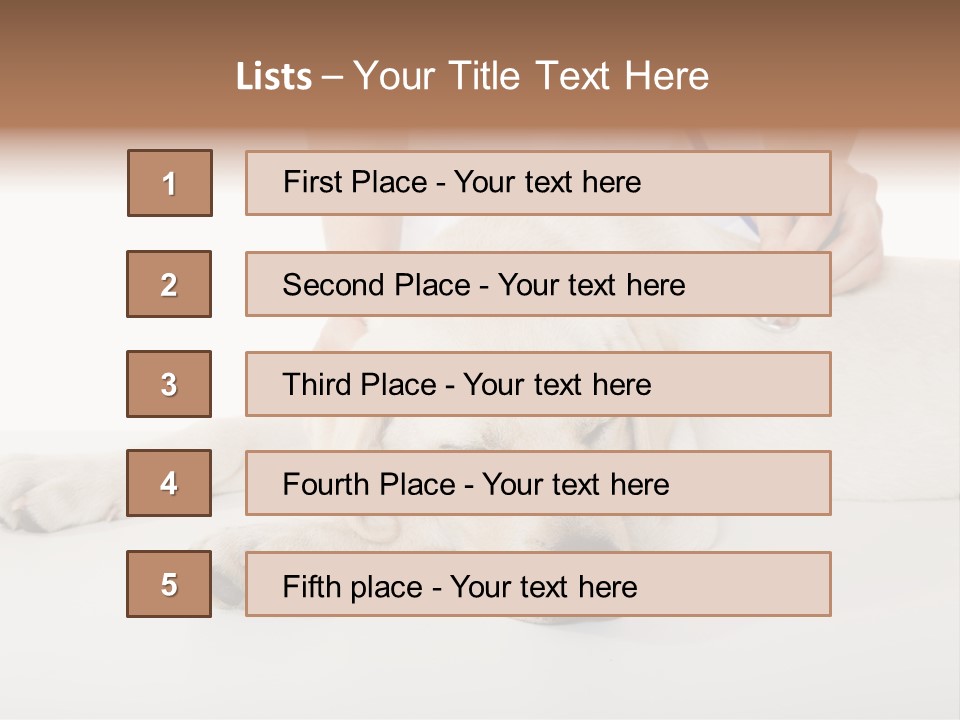 Cute Work Specialist PowerPoint Template