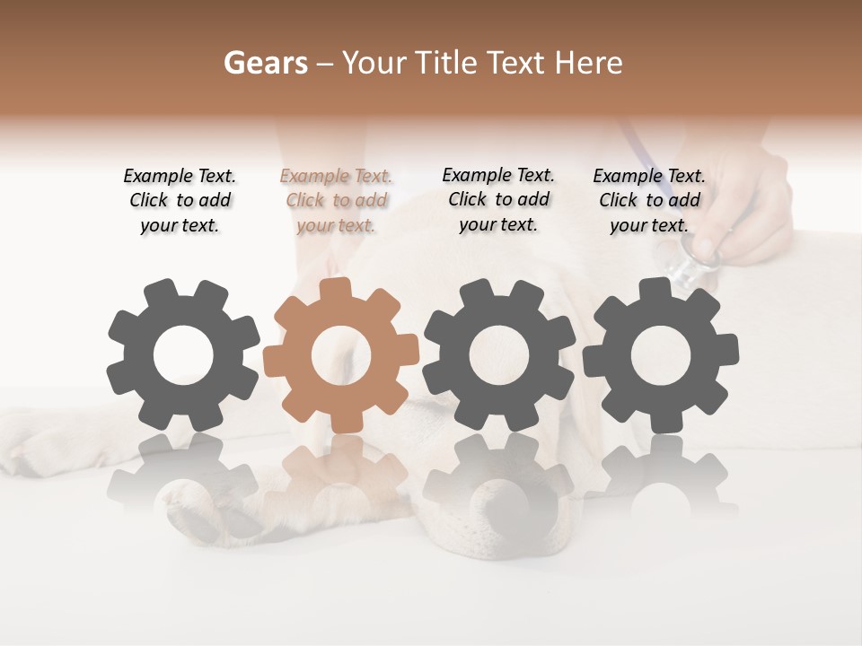 Cute Work Specialist PowerPoint Template