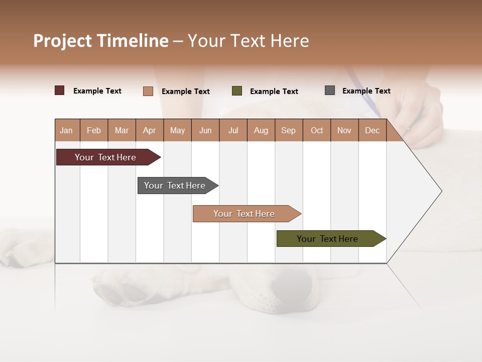 Cute Work Specialist PowerPoint Template