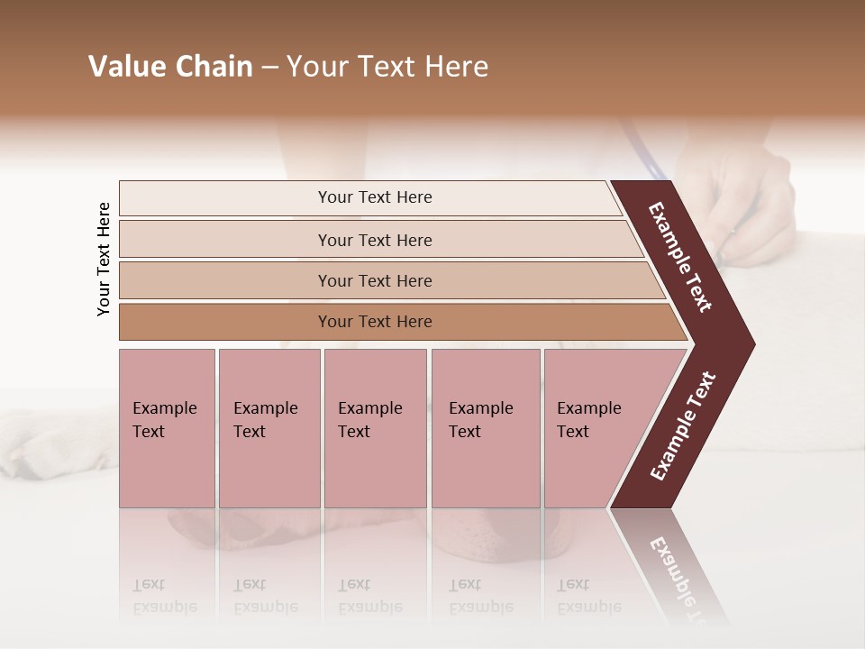 Cute Work Specialist PowerPoint Template