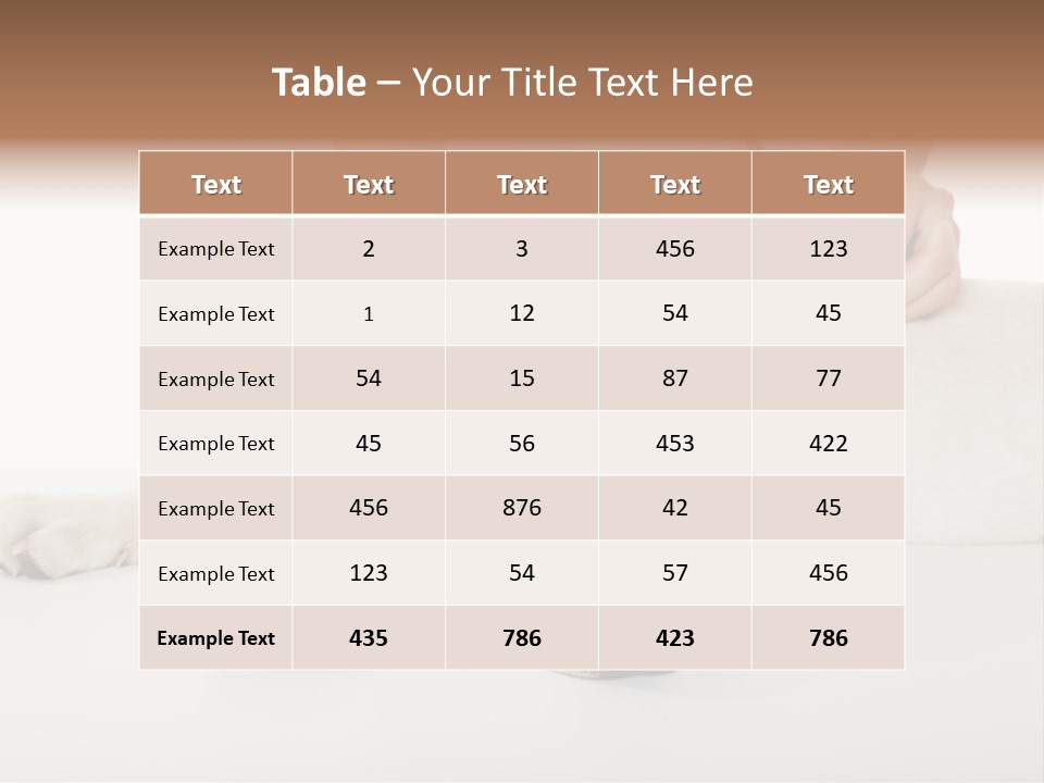 Cute Work Specialist PowerPoint Template