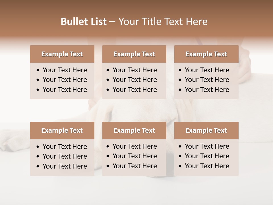 Cute Work Specialist PowerPoint Template