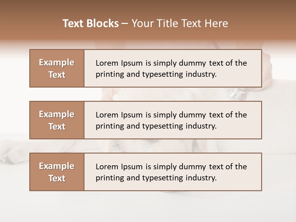 Cute Work Specialist PowerPoint Template