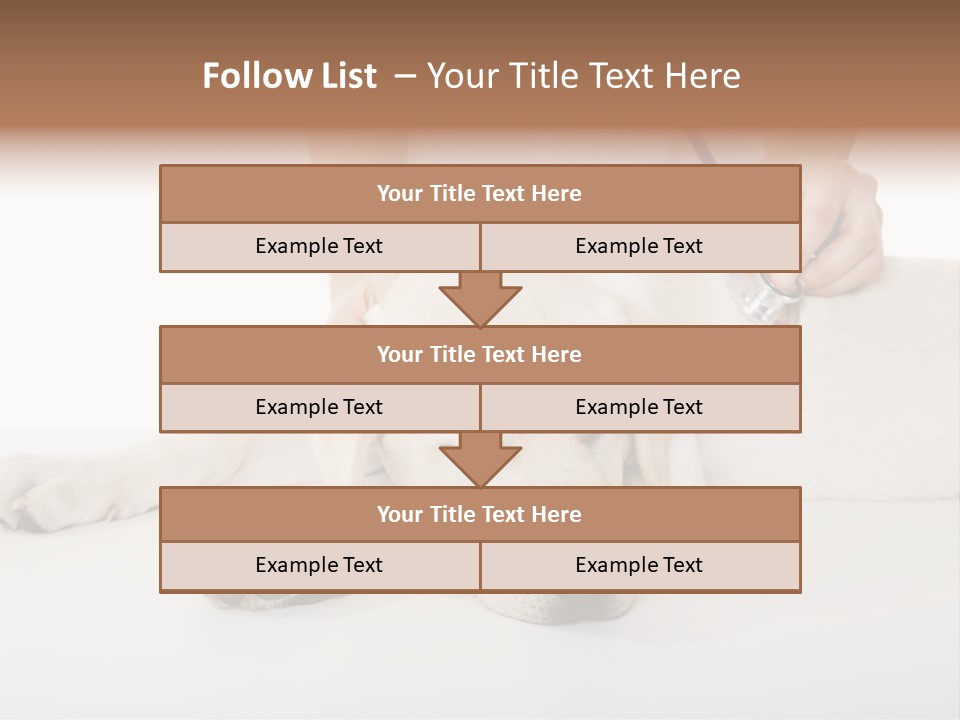 Cute Work Specialist PowerPoint Template