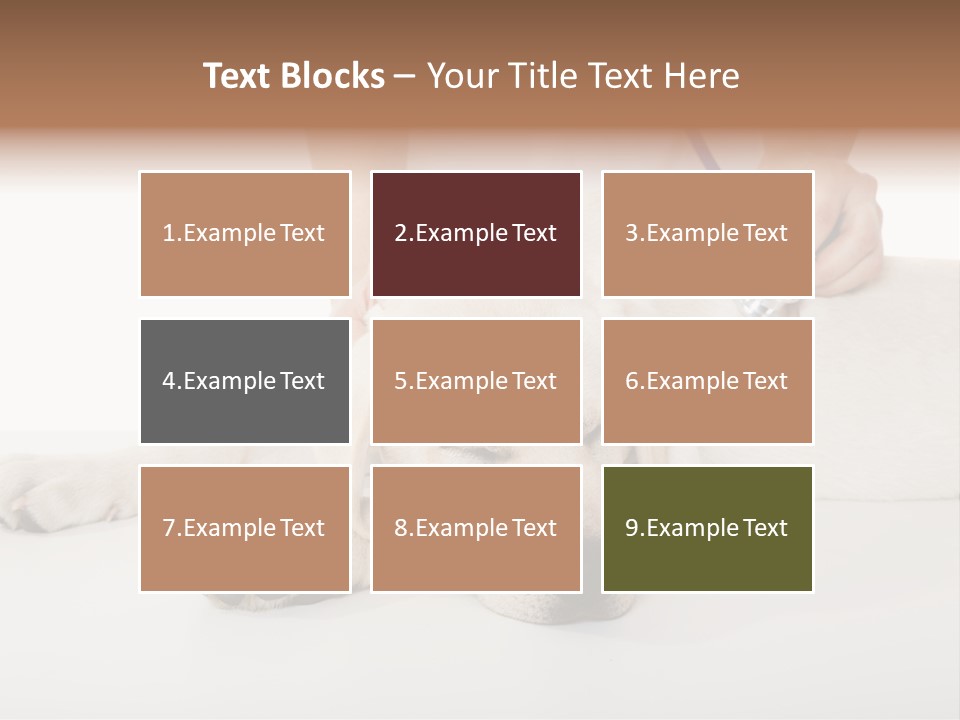 Cute Work Specialist PowerPoint Template