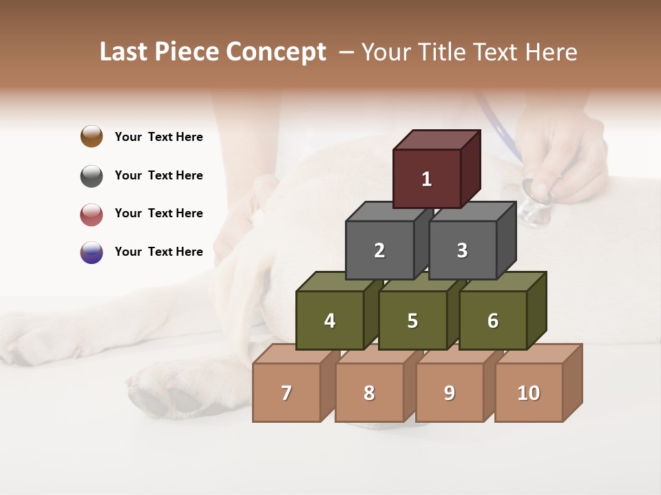 Cute Work Specialist PowerPoint Template