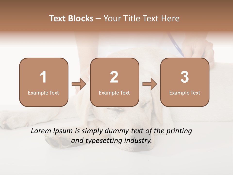 Cute Work Specialist PowerPoint Template