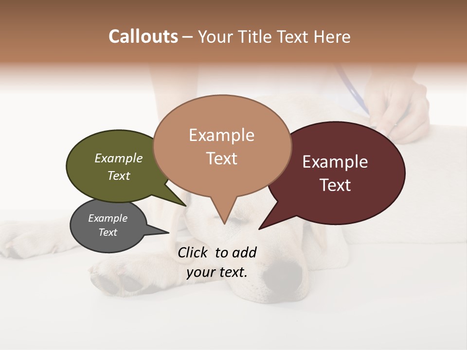 Cute Work Specialist PowerPoint Template