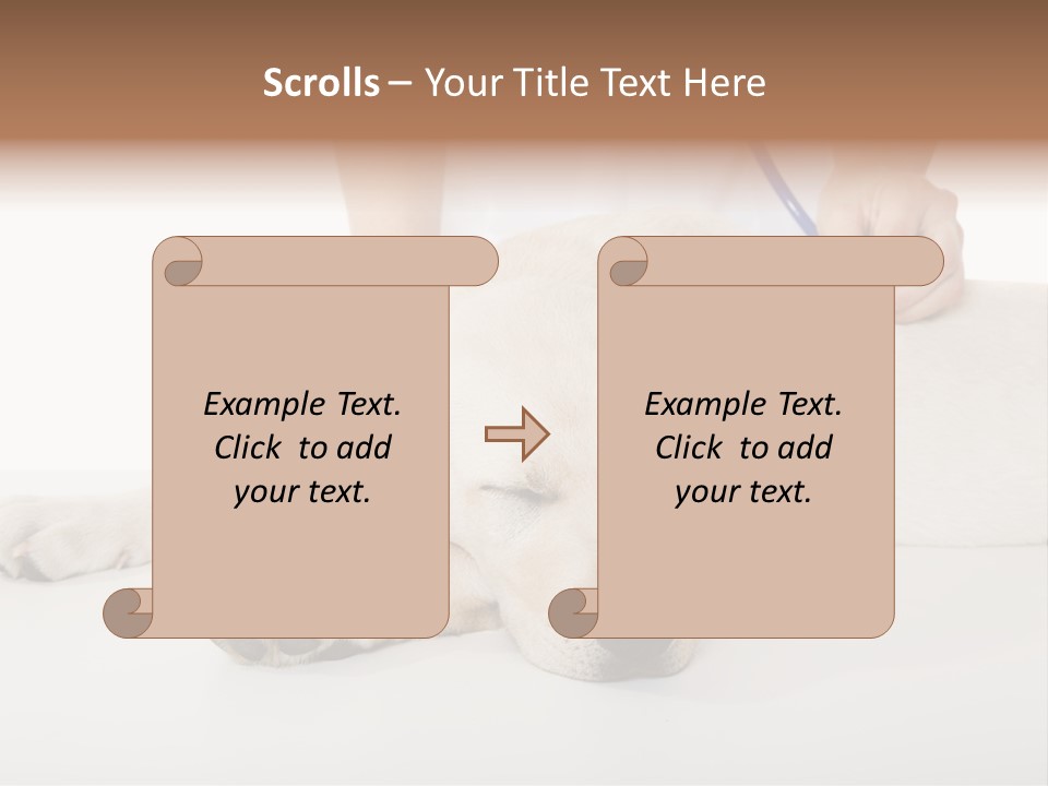 Cute Work Specialist PowerPoint Template
