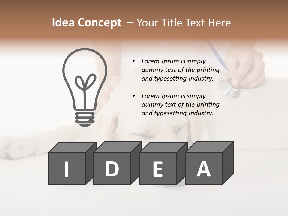 Cute Work Specialist PowerPoint Template