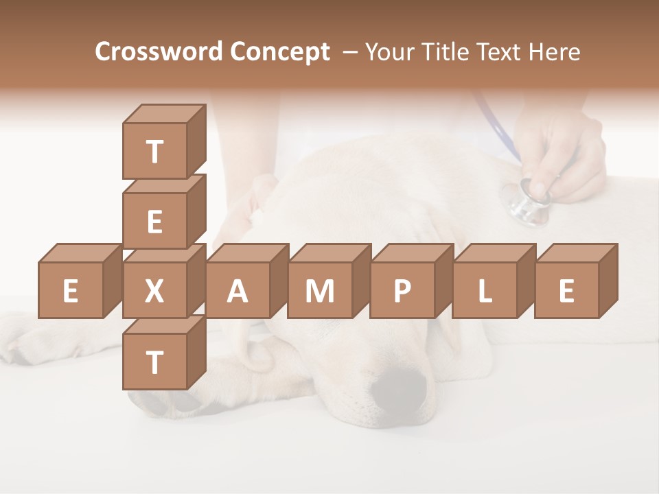 Cute Work Specialist PowerPoint Template