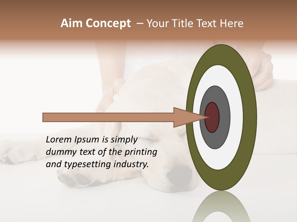 Cute Work Specialist PowerPoint Template