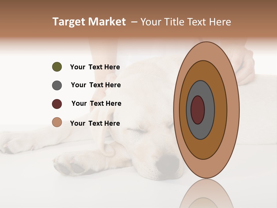 Cute Work Specialist PowerPoint Template