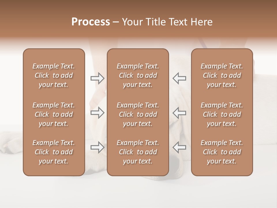 Cute Work Specialist PowerPoint Template