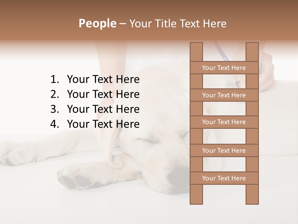 Cute Work Specialist PowerPoint Template