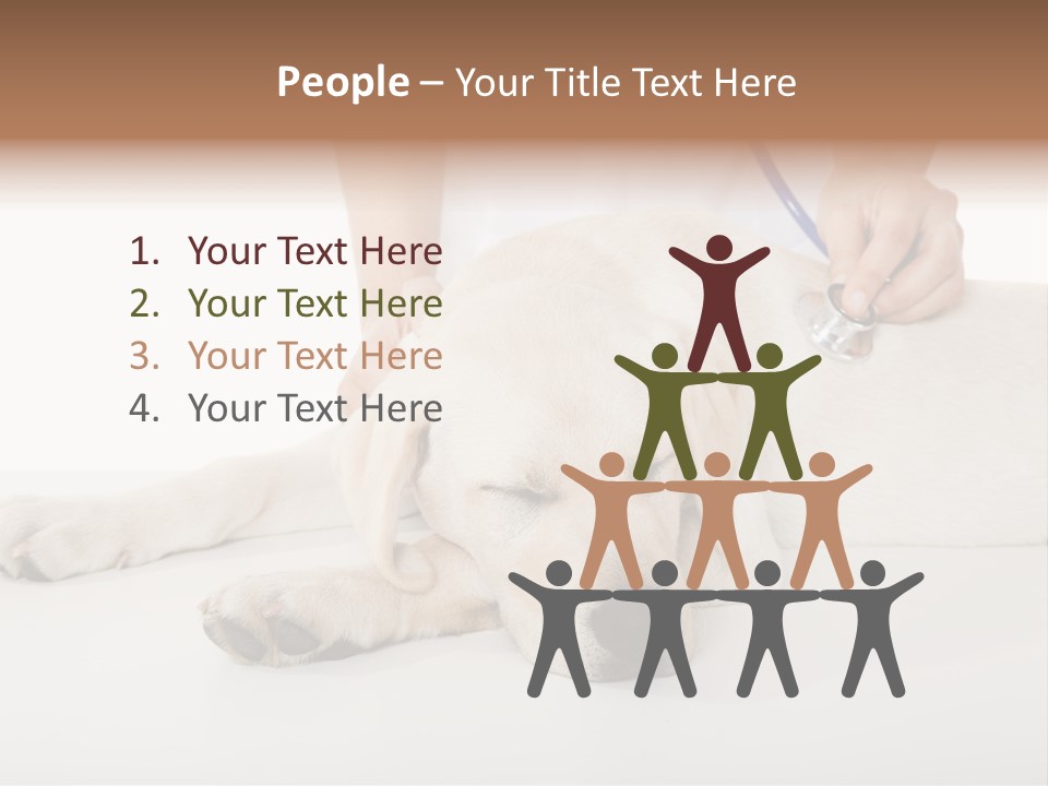 Cute Work Specialist PowerPoint Template