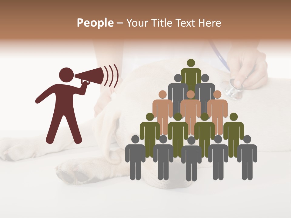 Cute Work Specialist PowerPoint Template