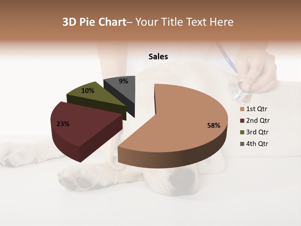 Cute Work Specialist PowerPoint Template